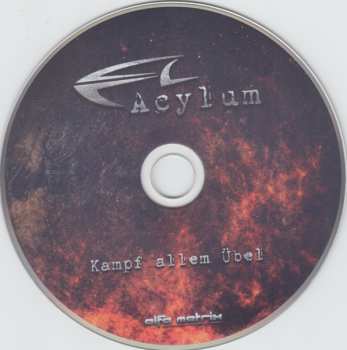 2CD Acylum: Kampf Dem Verderb LTD 326934