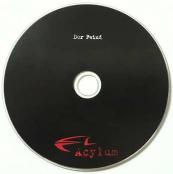 2CD/Box Set Acylum: The Enemy LTD 258370