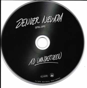 CD Ad Vanderveen: Denver Nevada DIGI 93375