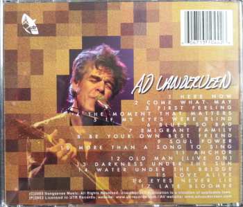 CD Ad Vanderveen: Late Bloomer