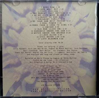 CD Ad Vanderveen: Late Bloomer