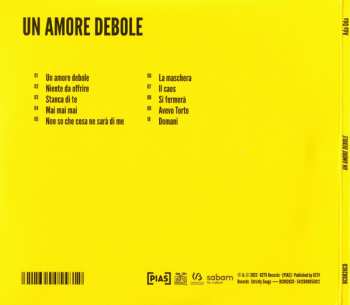 CD Ada Oda: Un Amore Debole 456502