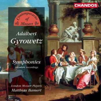 Album Adalbert Gyrowetz: Symphonies