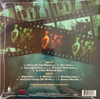 LP Adam Again: In A New World Of Time