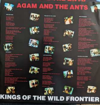 LP Adam And The Ants: Kings of the Wild Frontier