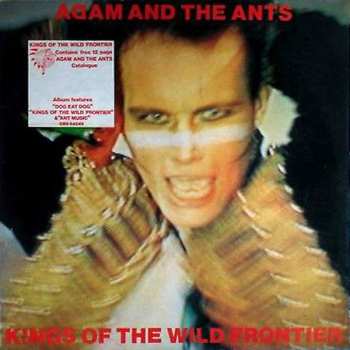 Album Adam And The Ants: Kings Of The Wild Frontier
