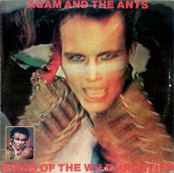 LP Adam And The Ants: Kings Of The Wild Frontier 493856