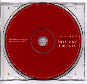 CD Adam And The Ants: The Very Best Of Adam And The Ants 122321