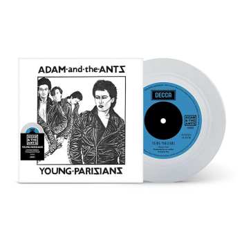 Album Adam And The Ants: Young Parisians / Lady