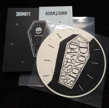 LP Adam Angst: Donots / Adam Angst CLR | LTD 469956
