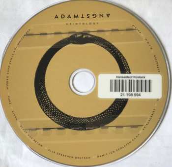CD Adam Angst: Neintology 424034