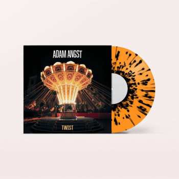 Album Adam Angst: Twist - Ltd Orange/black Marbled