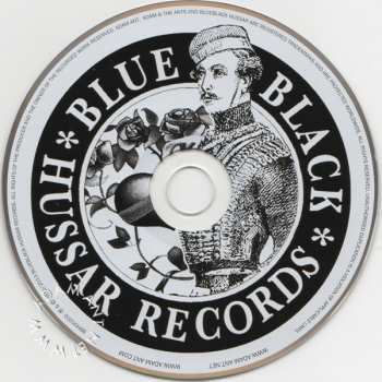 CD Adam Ant: Adam Ant Is The Blueblack Hussar In Marrying The Gunner's Daughter