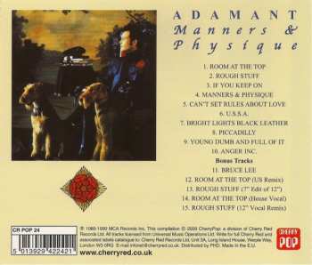 CD Adam Ant: Manners & Physique 259871
