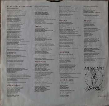 LP Adam Ant: Strip