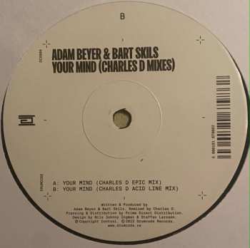 LP Adam Beyer: Your Mind (Charles D Mixes) 421311