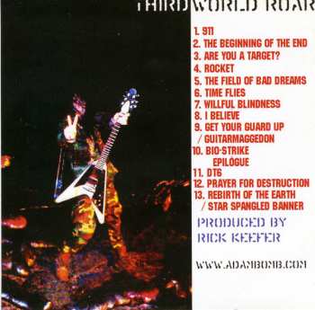 CD Adam Bomb: Third World Roar 437867