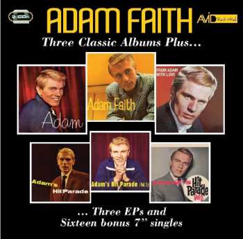 Album Adam Faith: Three Classic Albums Plus