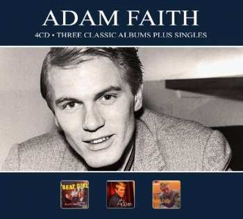 Album Adam Faith: Three Classic Albums Plus Singles