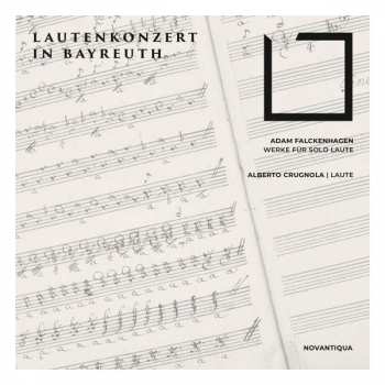 Album Adam Falckenhagen: Lautenwerke