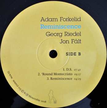 LP Adam Forkelid: Reminiscence 84815