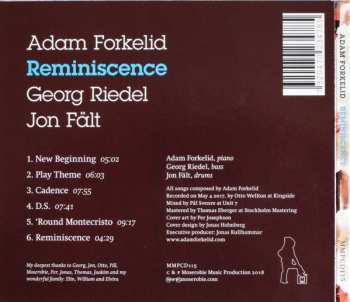 CD Adam Forkelid: Reminiscence 517409