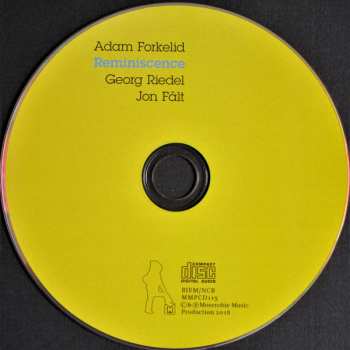 CD Adam Forkelid: Reminiscence 517409