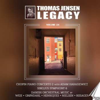 Album Adam Harasiewicz: Thomas Jensen Legacy Vol. 24