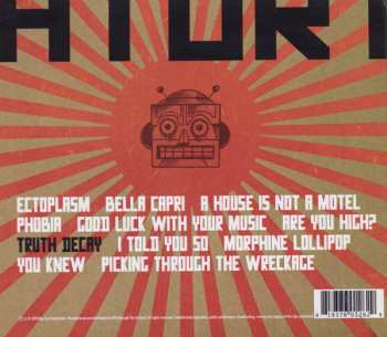 CD Adam Holzman: Truth Decay