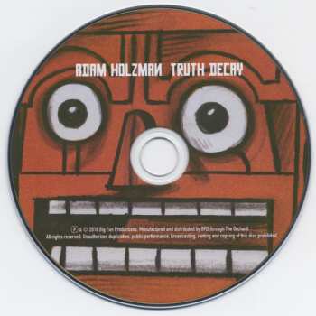 CD Adam Holzman: Truth Decay