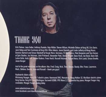 CD Adam Holzman: Truth Decay