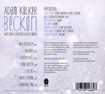 CD Adam Kolker: Beckon 98152