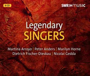 Album Adam Krieger: Legendary Singers
