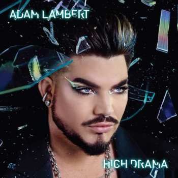 LP Adam Lambert: High Drama (clear Vinyl) 398010