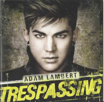 Album Adam Lambert: Trespassing