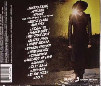 CD Adam Lambert: Trespassing 487487