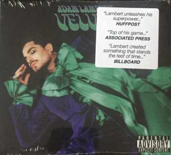 CD Adam Lambert: Velvet 38562