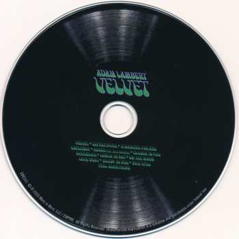 CD Adam Lambert: Velvet 38562