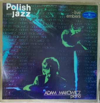 LP Adam Makowicz: Live Embers 50320