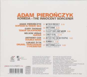 CD Adam Pierończyk: Komeda - The Innocent Sorcerer  308816