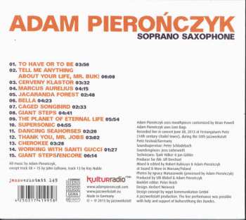 CD Adam Pierończyk: The Planet Of Eternal Life 234320