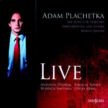Album Adam Plachetka: Smetana, Dvořák: Live