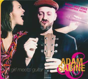 Album Adam Rafferty: Girl Meets Guitar