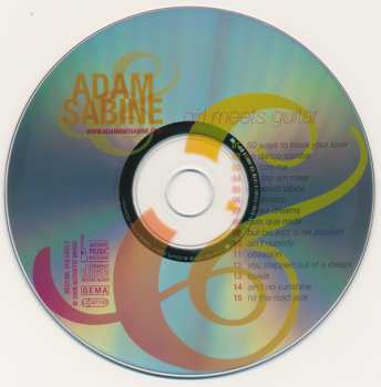 CD Adam Rafferty: Girl Meets Guitar 529720