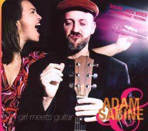 CD Adam Rafferty: Girl Meets Guitar 529720