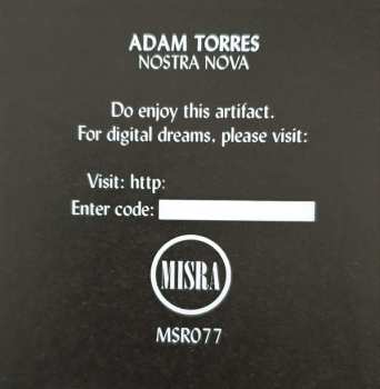 LP Adam Torres: Nostra Nova LTD | NUM | CLR 362462