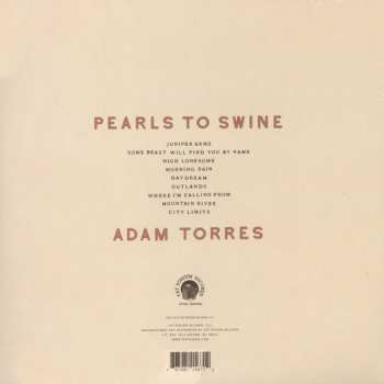 LP Adam Torres: Pearls To Swine 286202