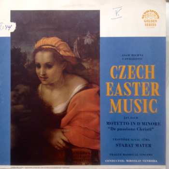 Album Adam Václav Michna Z Otradovic: Czech Easter Music