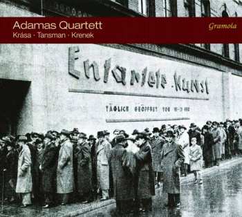 Album Adamas Quartett: Krása ∙ Tansman ∙ Krenek