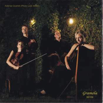 CD Adamas Quartett: Krása ∙ Tansman ∙ Krenek 326897